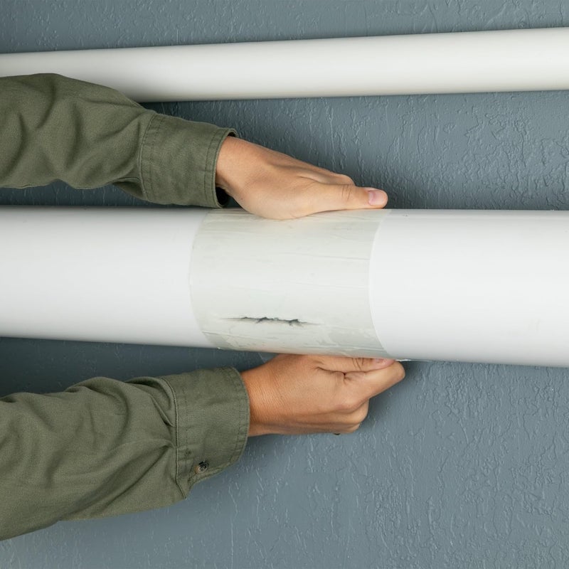 FLEX TAPE , Original Thick Flexible Rubberized Waterproof Tape - Seal and Patch Leaks, Works Underwater, Indoor Outdoor - Home RV Roof Plumbing and Pool Repairs, Clear, 12 in x 10 ft, Pack of 1 - Image 3